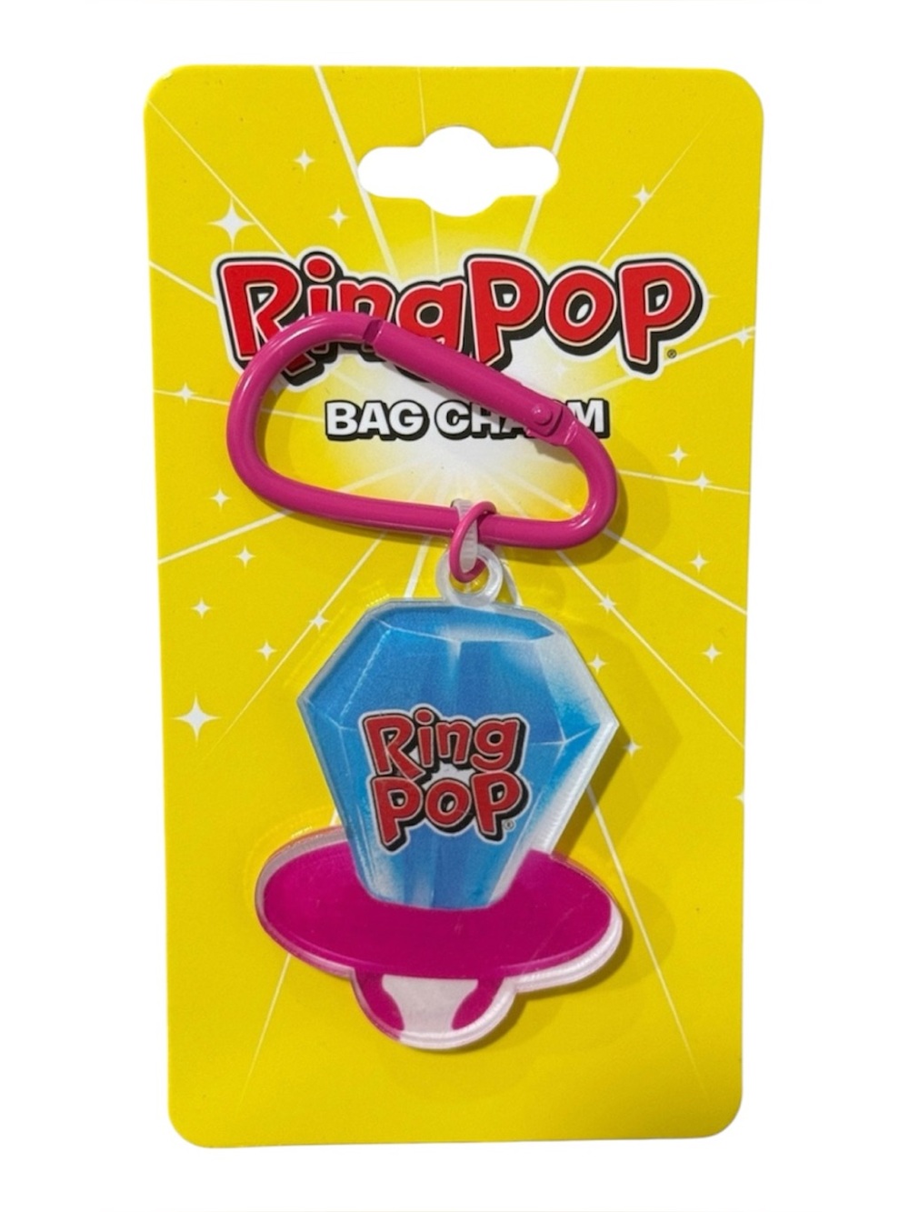 Ring Pop Candy Bag Charm / Keychain